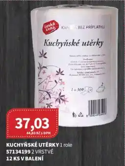 Kubík potraviny Kuchyňské utěrky nabídka