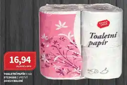 Kubík potraviny Toaletní papír nabídka
