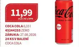 Kubík potraviny Coca-Cola nabídka