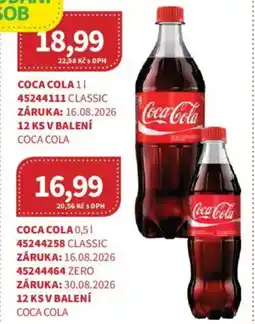 Kubík potraviny Coca-Cola nabídka