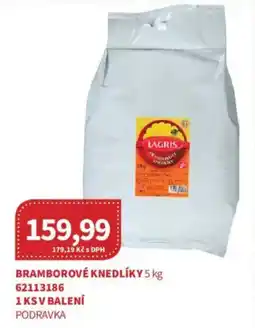 Kubík potraviny Bramborové knedlíky nabídka