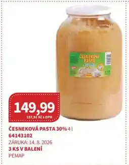 Kubík potraviny Česneková pasta 30% nabídka
