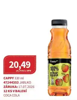 Kubík potraviny Cappy nabídka