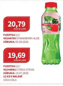 Kubík potraviny Fuzetea nabídka