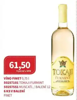 Kubík potraviny Víno finet nabídka