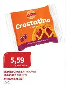 Kubík potraviny Sedita crostatina nabídka