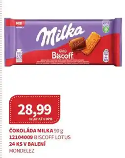 Kubík potraviny Čokoláda Milka nabídka