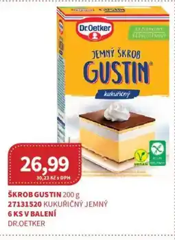 Kubík potraviny Dr. Oetker Škrob Gustin nabídka