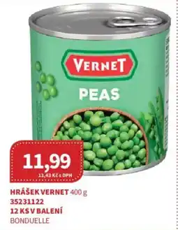 Kubík potraviny Hrášek Vernet nabídka