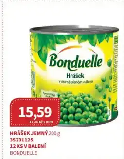 Kubík potraviny Bonduelle Hrášek jemný nabídka