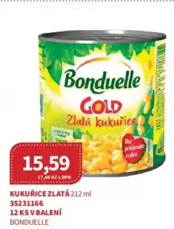 Kubík potraviny Bonduelle Kukuřice zlatá nabídka