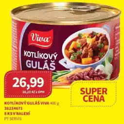 Kubík potraviny Kotlíkový guláš Viva nabídka
