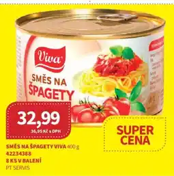 Kubík potraviny Směs na špagety Viva nabídka