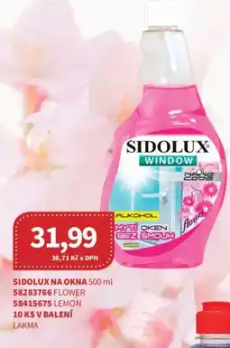 Kubík potraviny Sidolux na okna nabídka