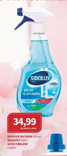 Kubík potraviny Sidolux na okna nabídka