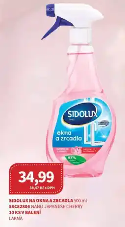 Kubík potraviny Sidolux na okna a zrcadla nabídka