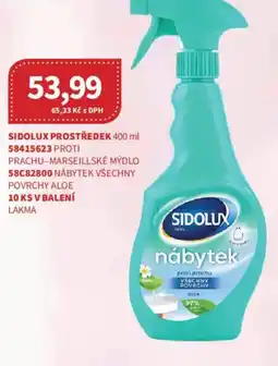 Kubík potraviny Sidolux prostředek nabídka