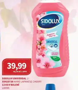 Kubík potraviny Sidolux Universal nabídka