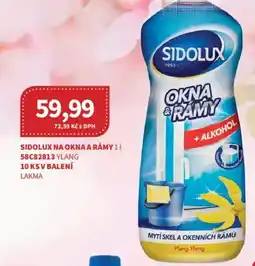 Kubík potraviny Sidolux na okna a rámy nabídka