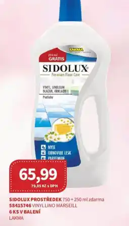 Kubík potraviny Sidolux prostředek nabídka