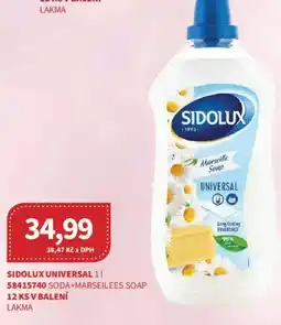 Kubík potraviny Sidolux universal nabídka