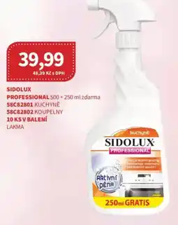 Kubík potraviny Sidolux professional nabídka