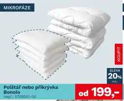 Asko Polštář nebo přikrývka Bonolo nabídka