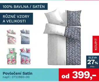 Povlečení Satin