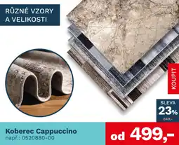 Asko Koberec Cappuccino nabídka