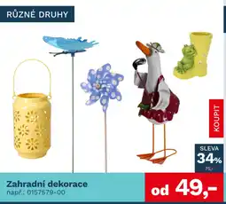 Asko Zahradní dekorace nabídka