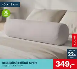 Asko Relaxační polštář Orbit nabídka