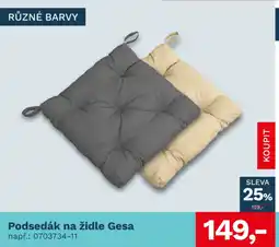Asko Podsedák na židle Gesa nabídka