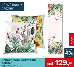 Asko Běhoun nebo dekorační polštář nabídka