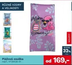 Asko Plážová osuška nabídka