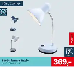 Asko Stolní lampa Basic nabídka