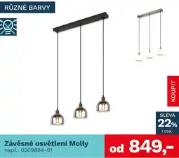 Asko Závěsné osvětlení Molly nabídka