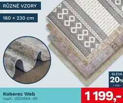 Asko Koberec Web nabídka