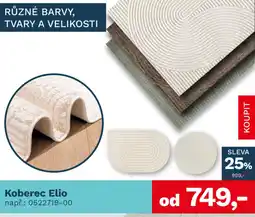 Asko Koberec Elio nabídka