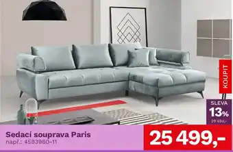 Sedací souprava Paris