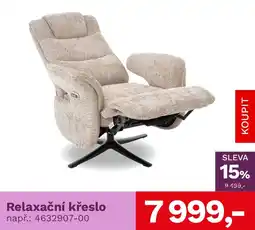 Asko Relaxační křeslo nabídka