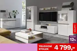 Asko Televizní stolek nabídka