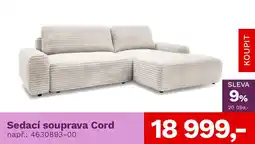 Asko Sedací souprava Cord nabídka