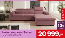 Asko Sedací souprava Sansa nabídka