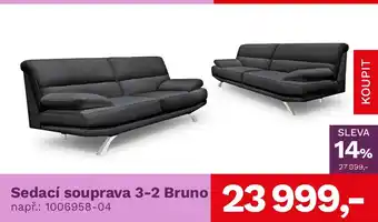 Sedací souprava 3-2 Bruno