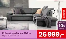 Asko Rohová sedačka Aldon nabídka