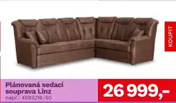 Asko Plánovaná sedací souprava Linz nabídka