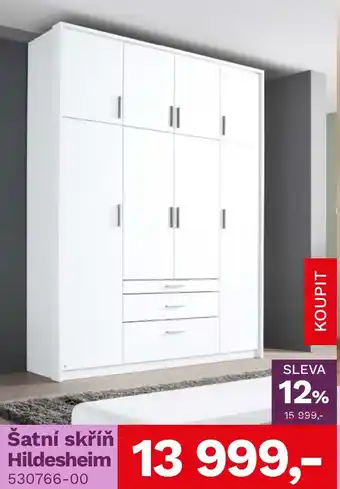 Šatní skříň Hildesheim