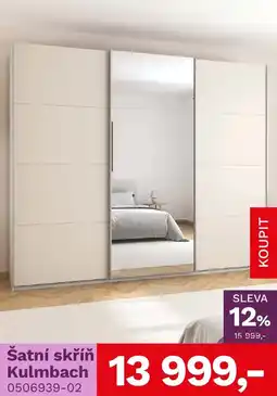 Asko Šatní skříň Kulmbach nabídka