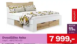 Asko Dvoulůžko Asko nabídka