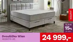Asko Dvoulůžko Wien nabídka